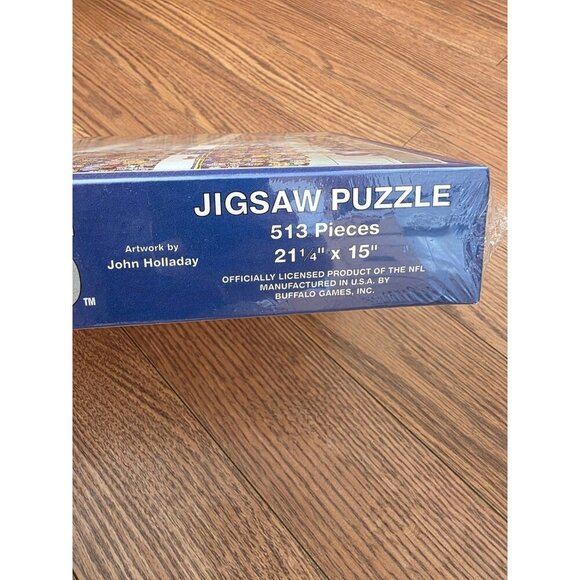 Seattle Seahawks Jigsaw Puzzle "Fandemonium" 21.25”x15" Official NFL‎ 513 Pieces - Picture 5 of 10